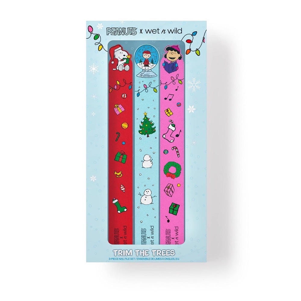 Wet n wild limited edition nail files